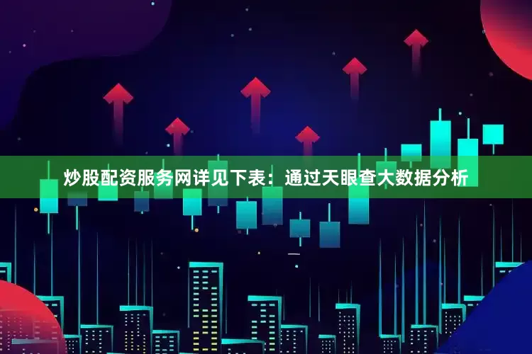 炒股配资服务网详见下表：通过天眼查大数据分析