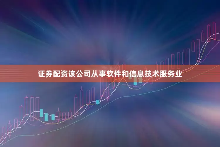 证券配资该公司从事软件和信息技术服务业