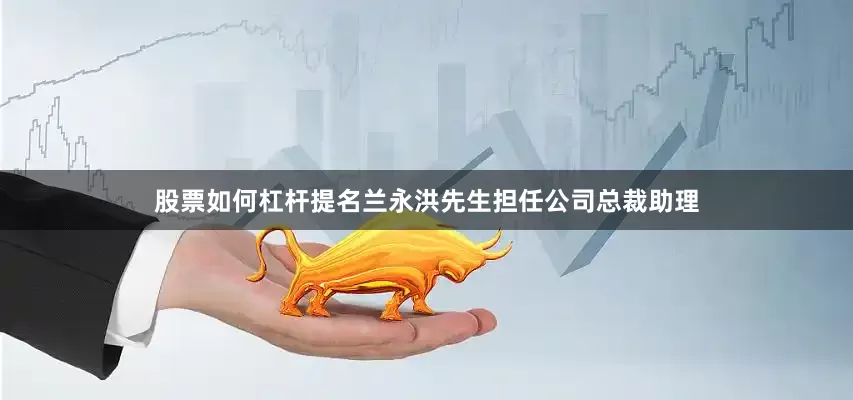 股票如何杠杆提名兰永洪先生担任公司总裁助理